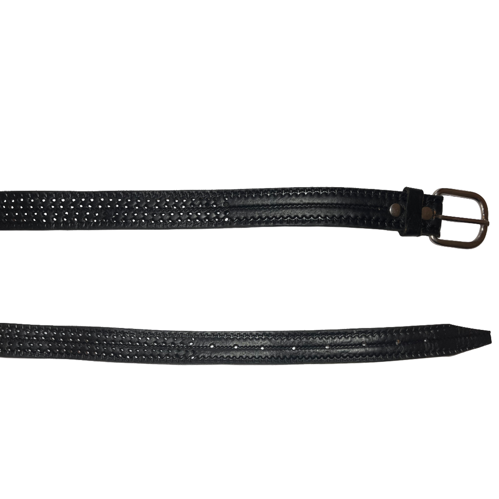 Genuine leather vintage belt