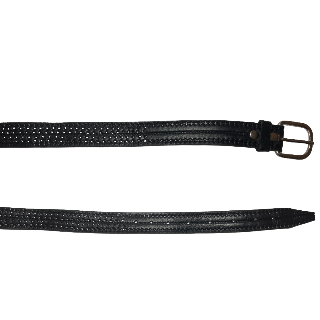 Genuine leather vintage belt