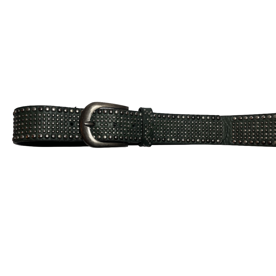Genuine leather vintage belt