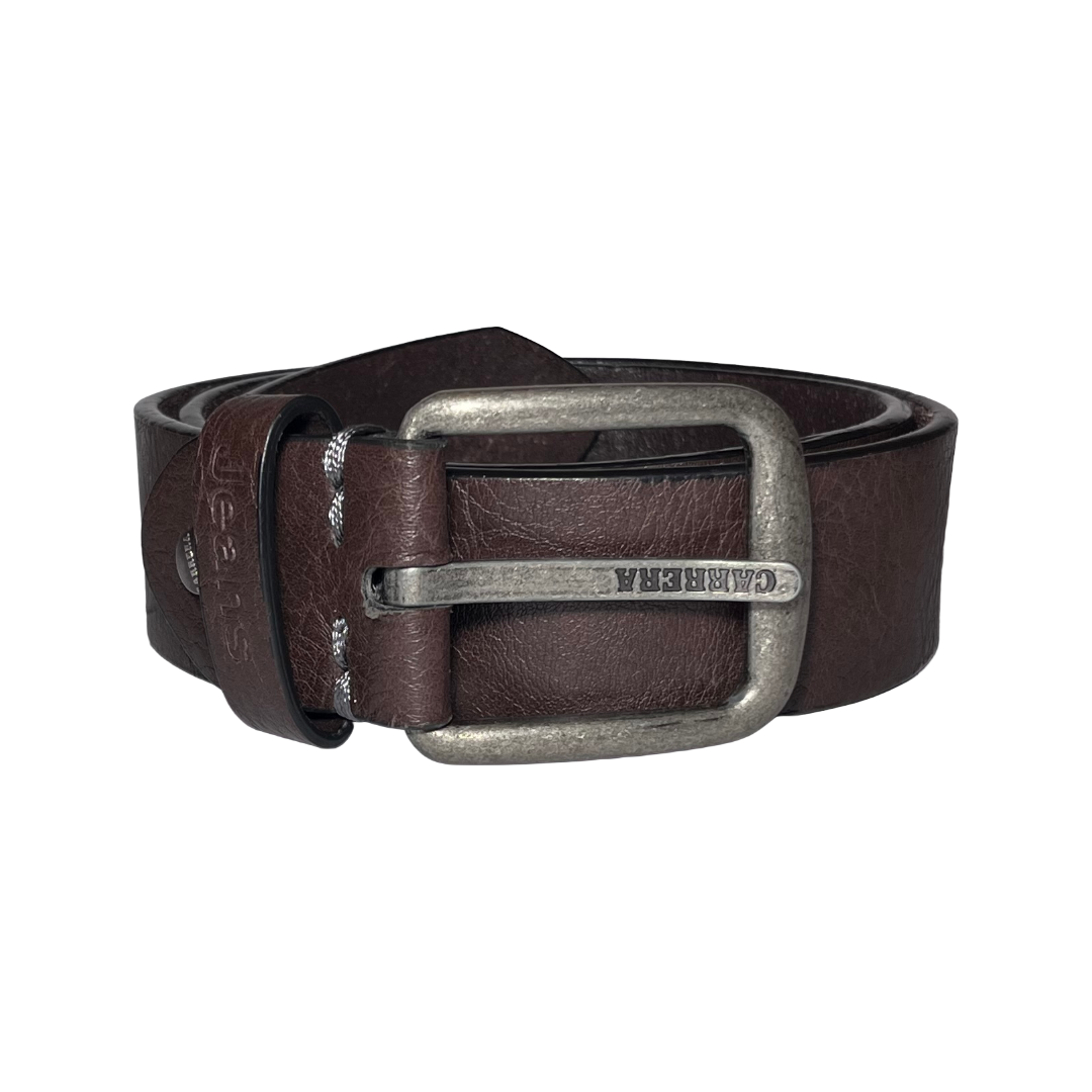 Genuine leather vintage belt