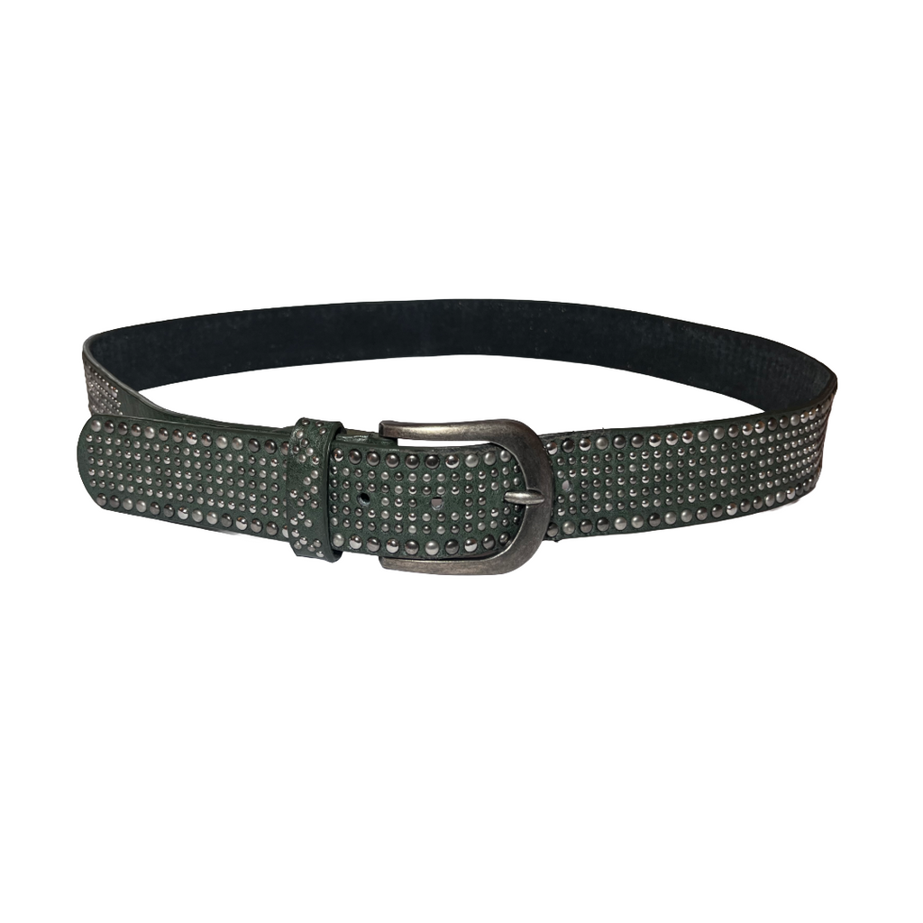 Genuine leather vintage belt