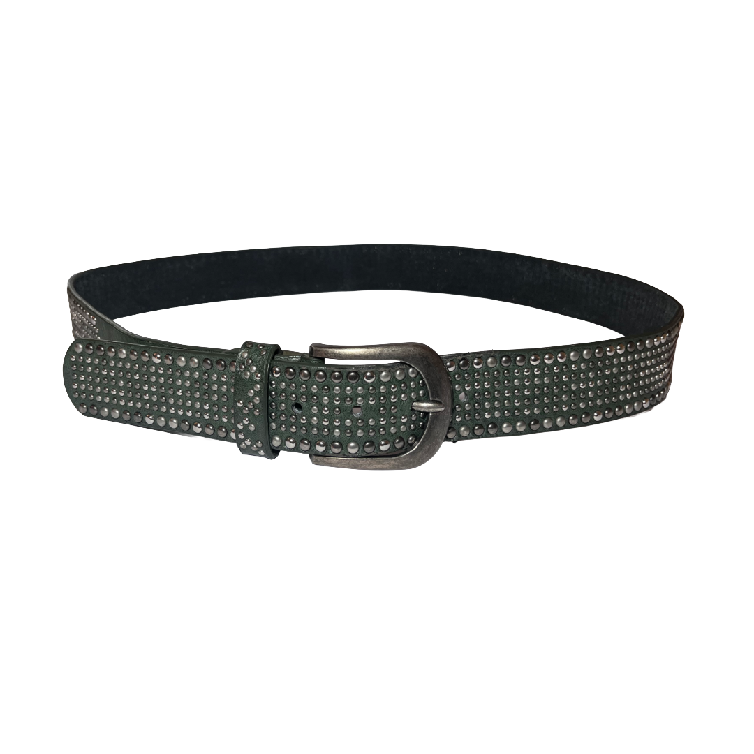 Genuine leather vintage belt