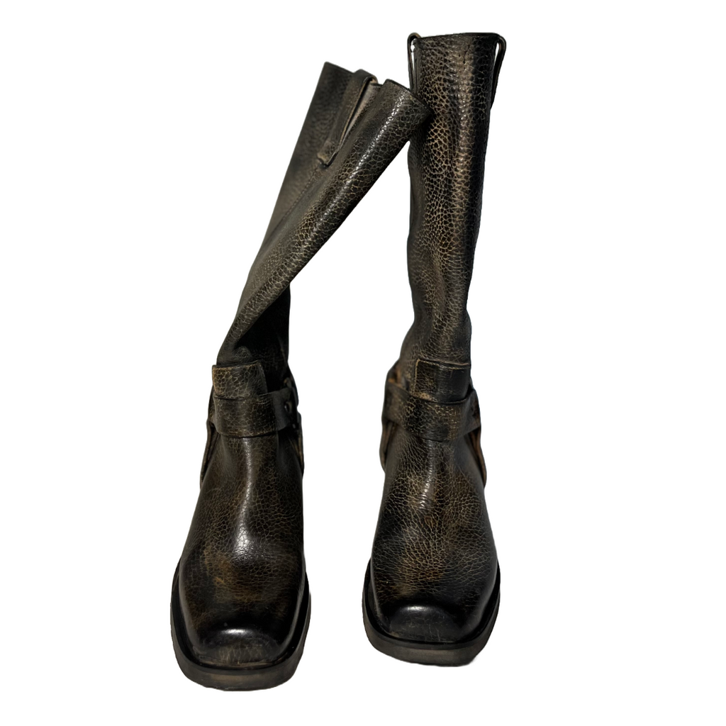 DriveIn Genuine leather Boots