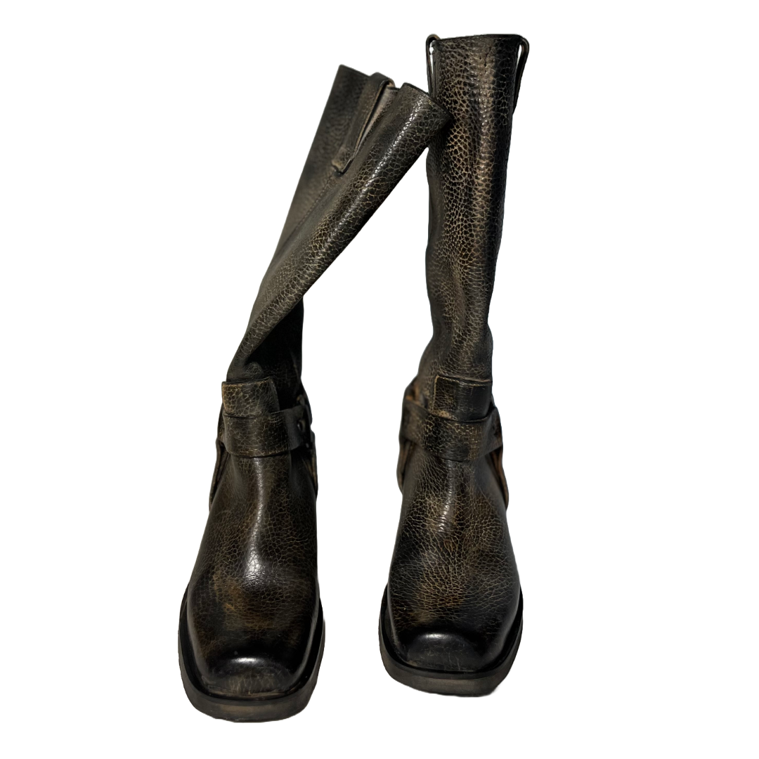 DriveIn Genuine leather Boots
