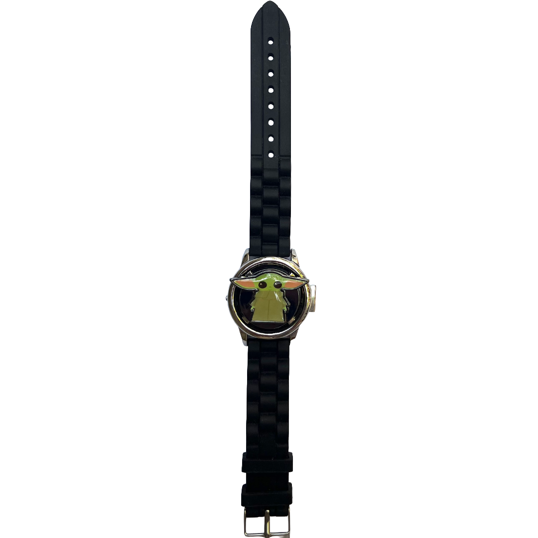 Star wars Yoda spinner watch
