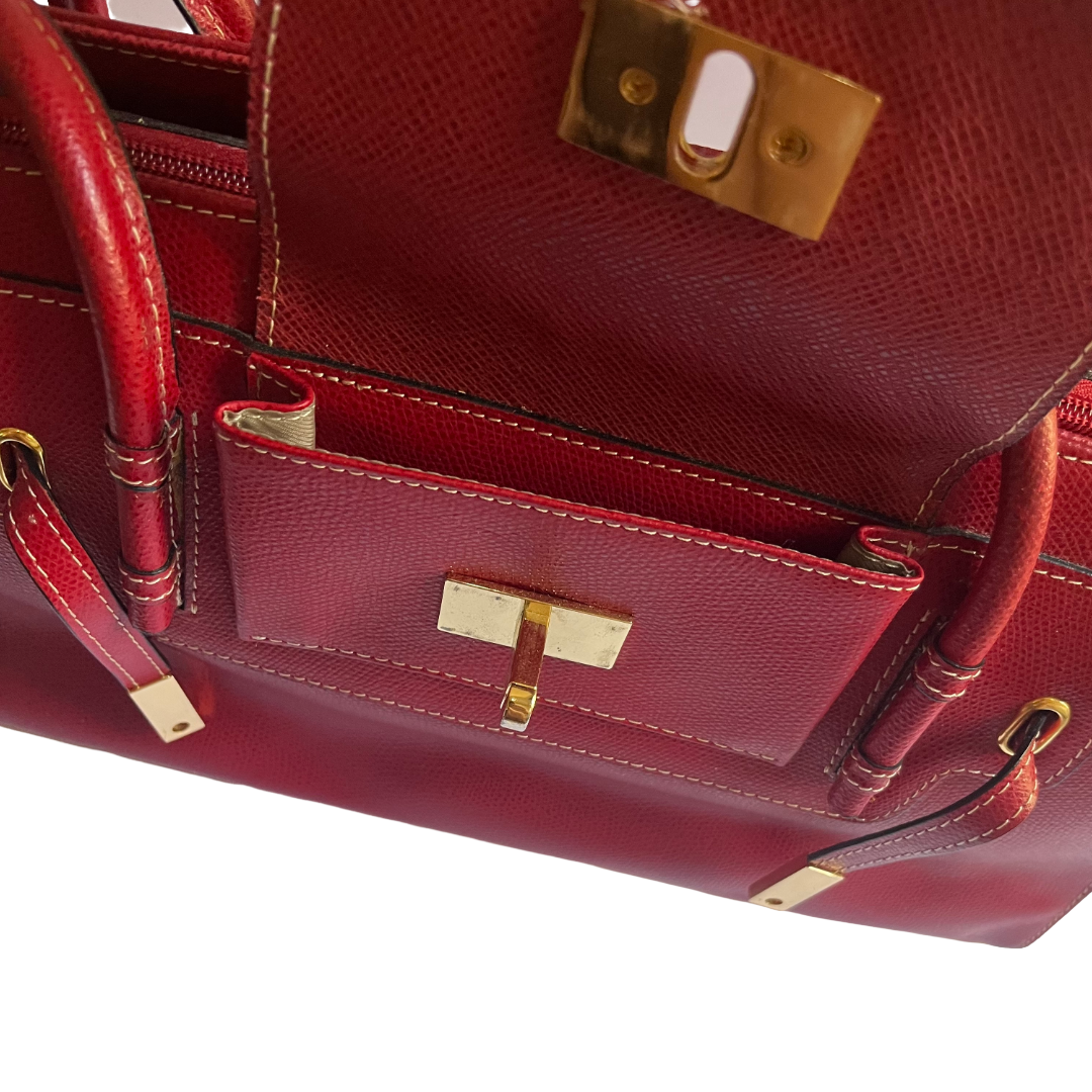 ROSSINI GENUINE LEATHER BAG