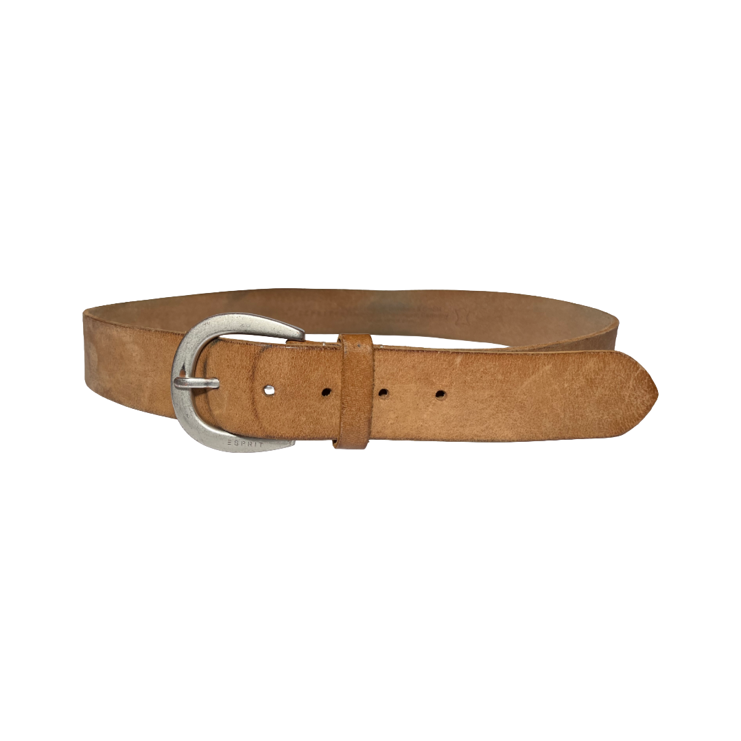 Genuine leather vintage belt