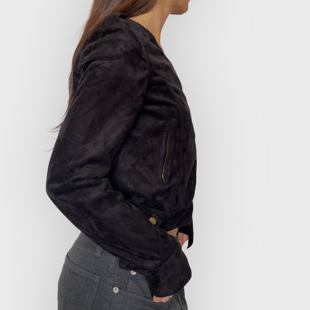Vintage velvet jacket