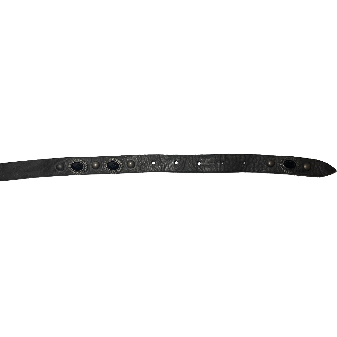 Genuine leather vintage belt
