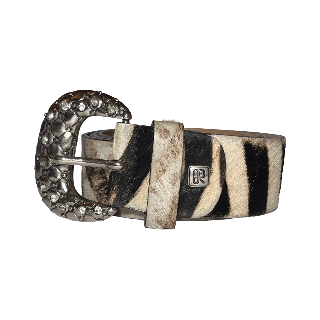 Genuine leather handmade belt