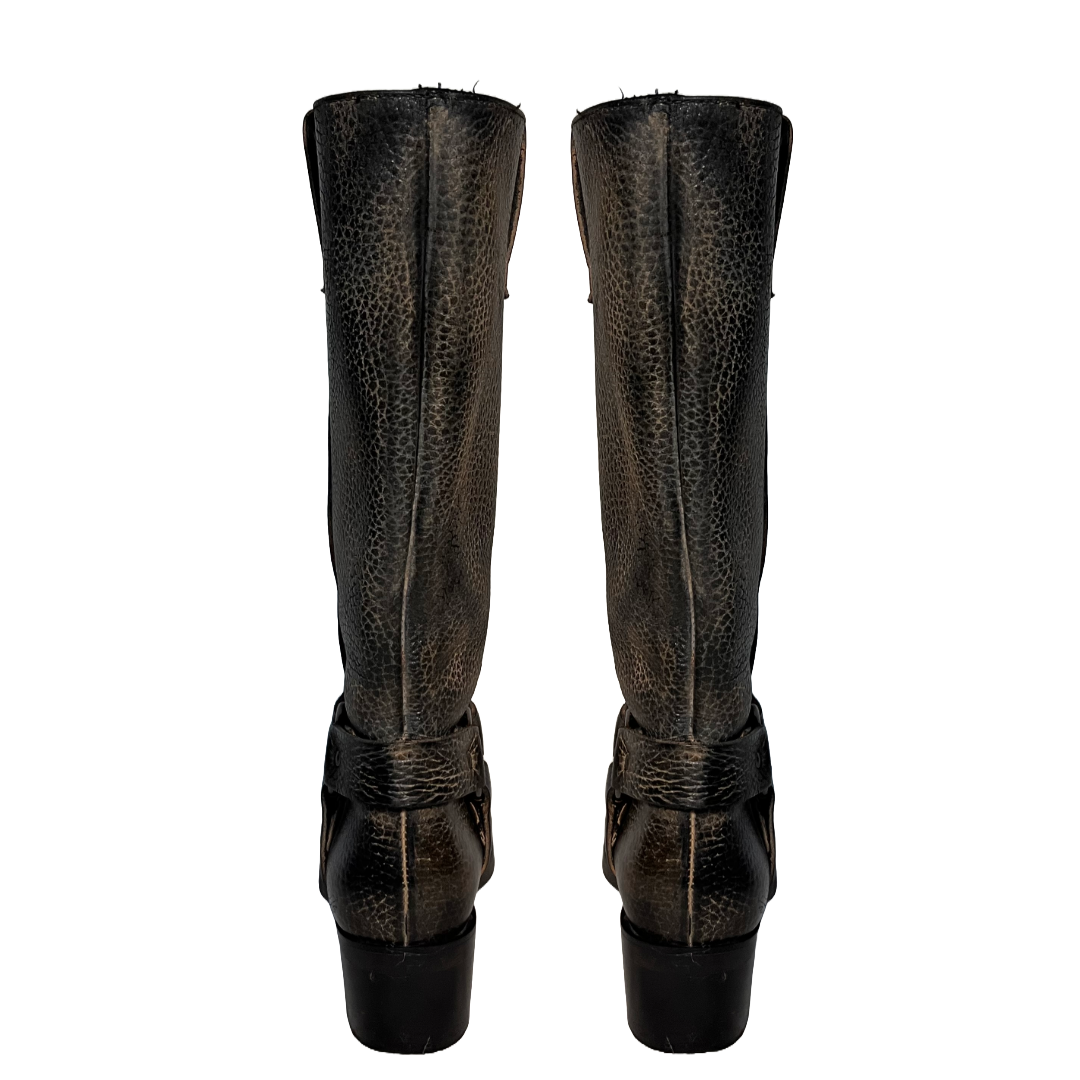 DriveIn Genuine leather Boots