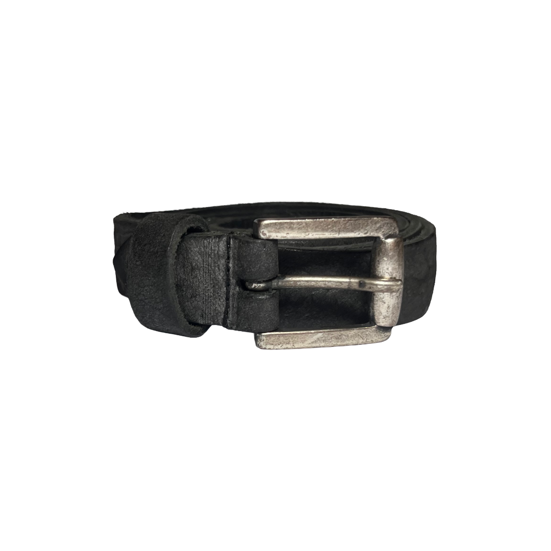 Genuine leather vintage belt