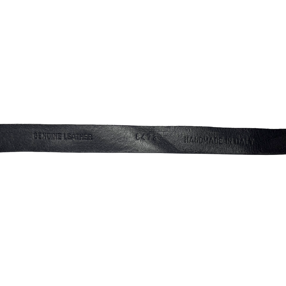 Genuine leather vintage belt