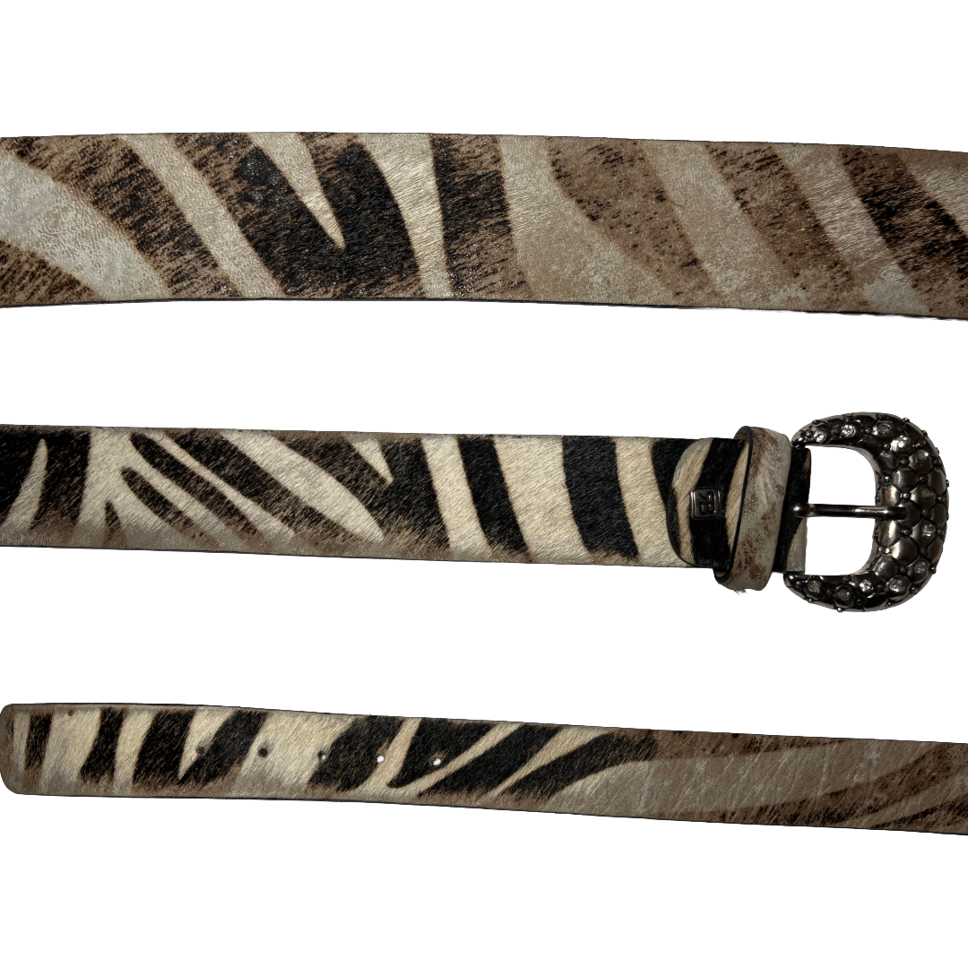 Genuine leather handmade belt