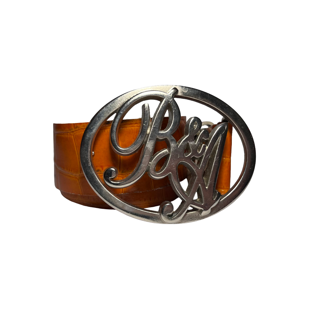 BACCI & ABBRACCI genuine leather belt