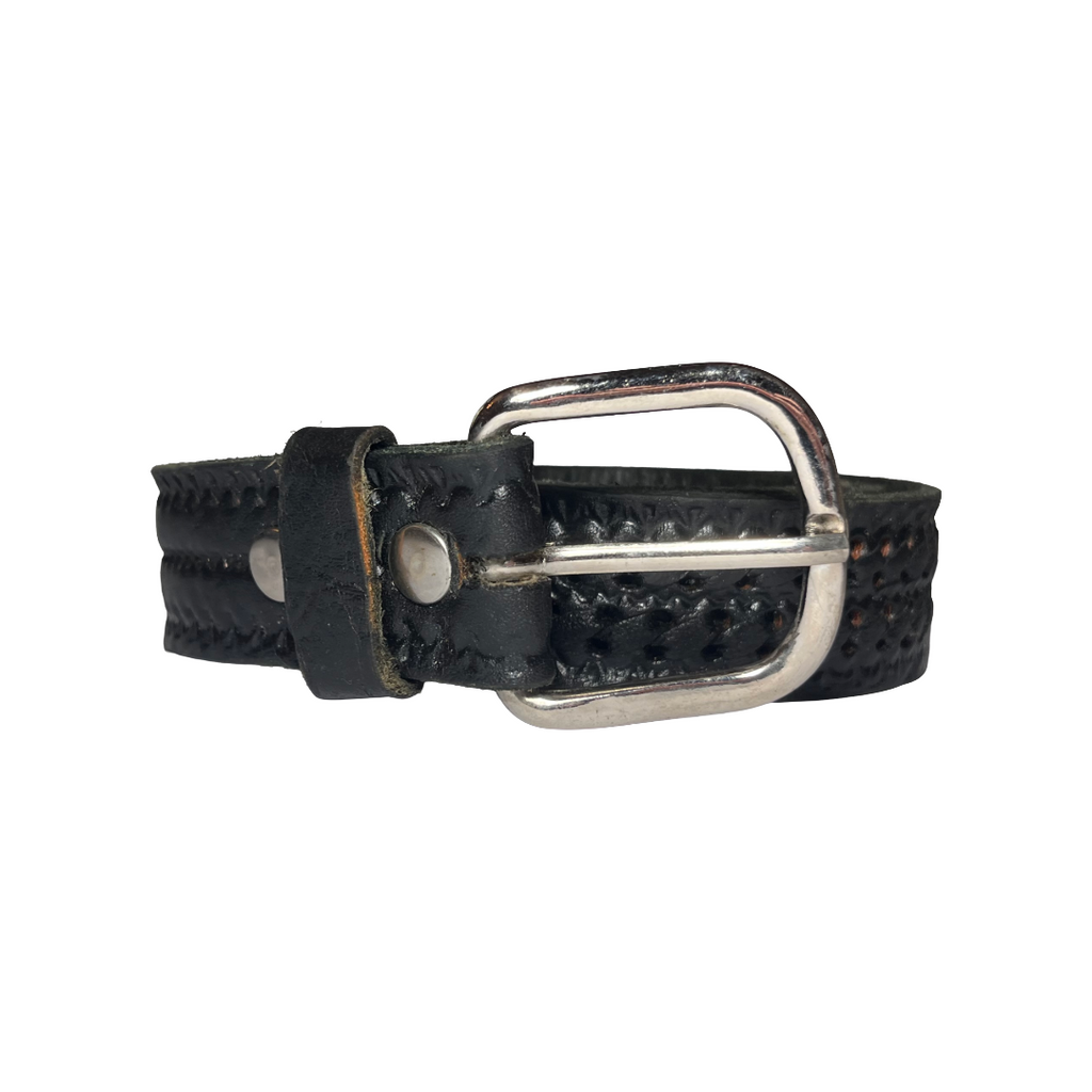 Genuine leather vintage belt