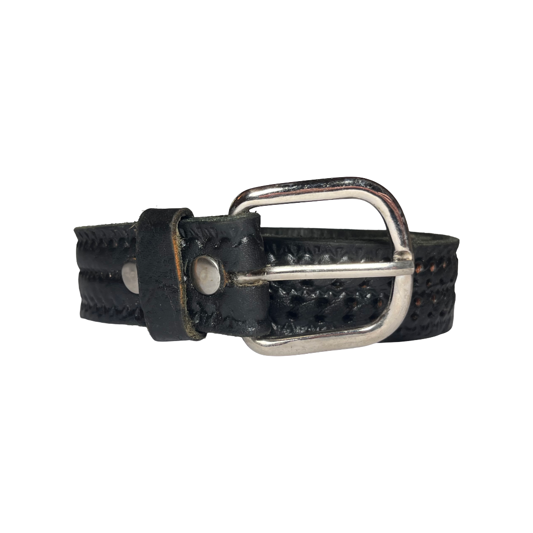 Genuine leather vintage belt