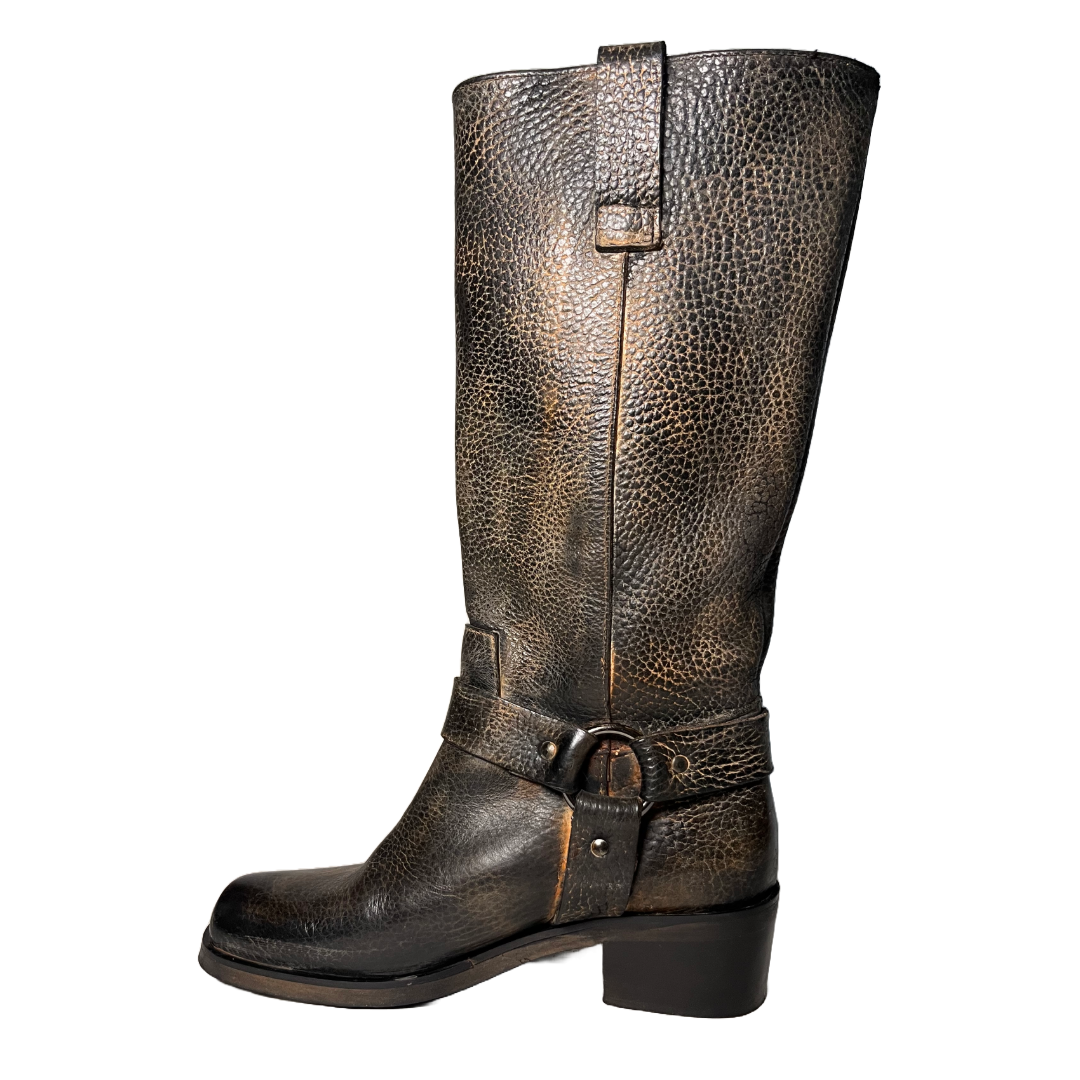 DriveIn Genuine leather Boots