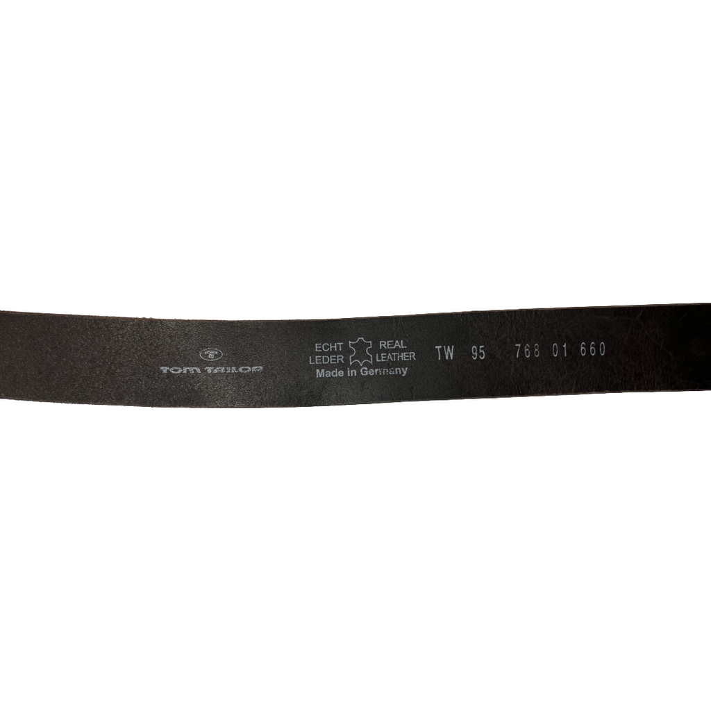 TOM TAILOR genuine leather vintage belt