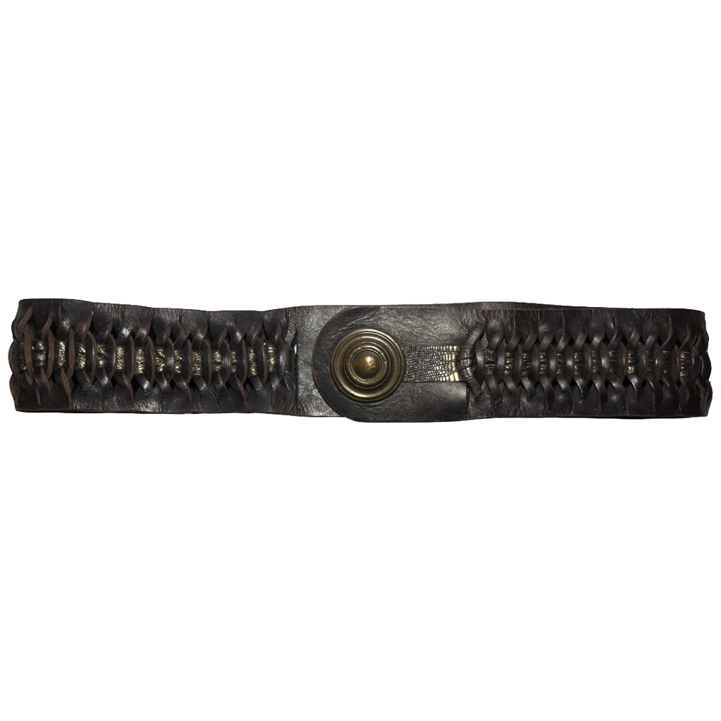 Genuine leather vintage belt