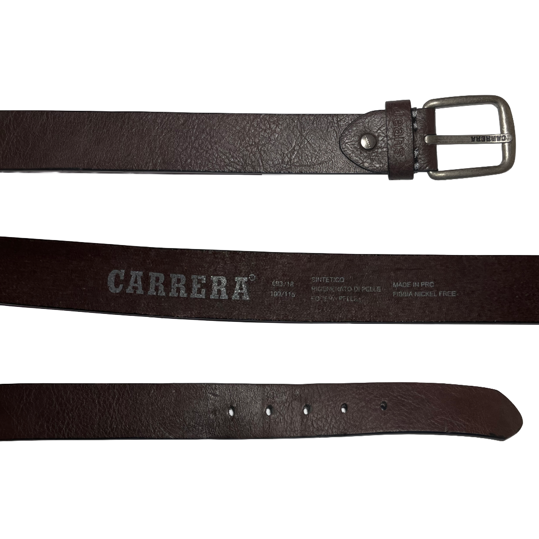 Genuine leather vintage belt