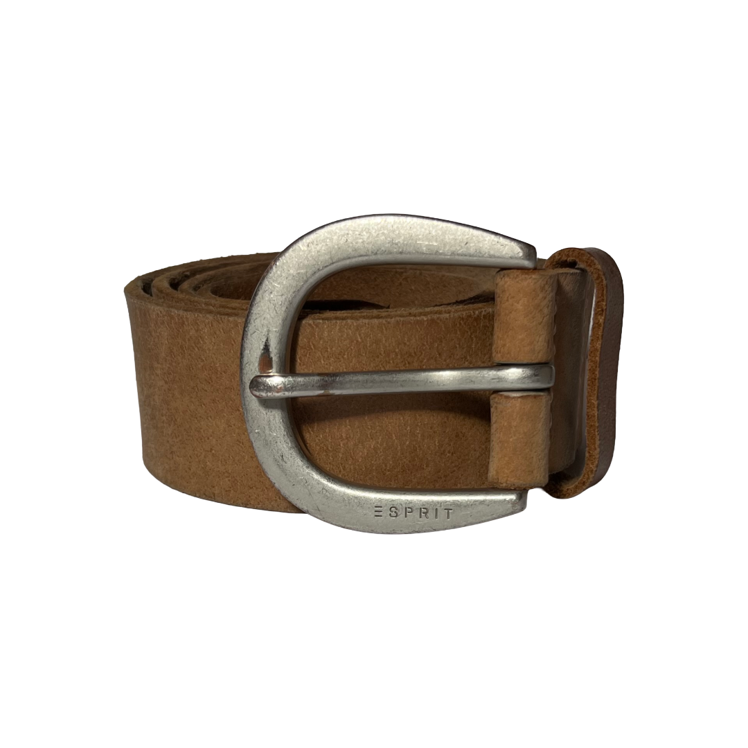 Genuine leather vintage belt