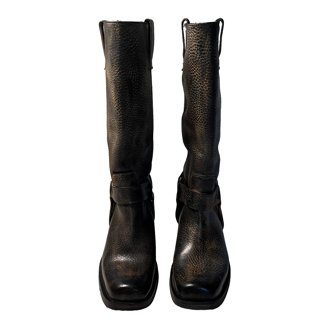 DriveIn Genuine leather Boots