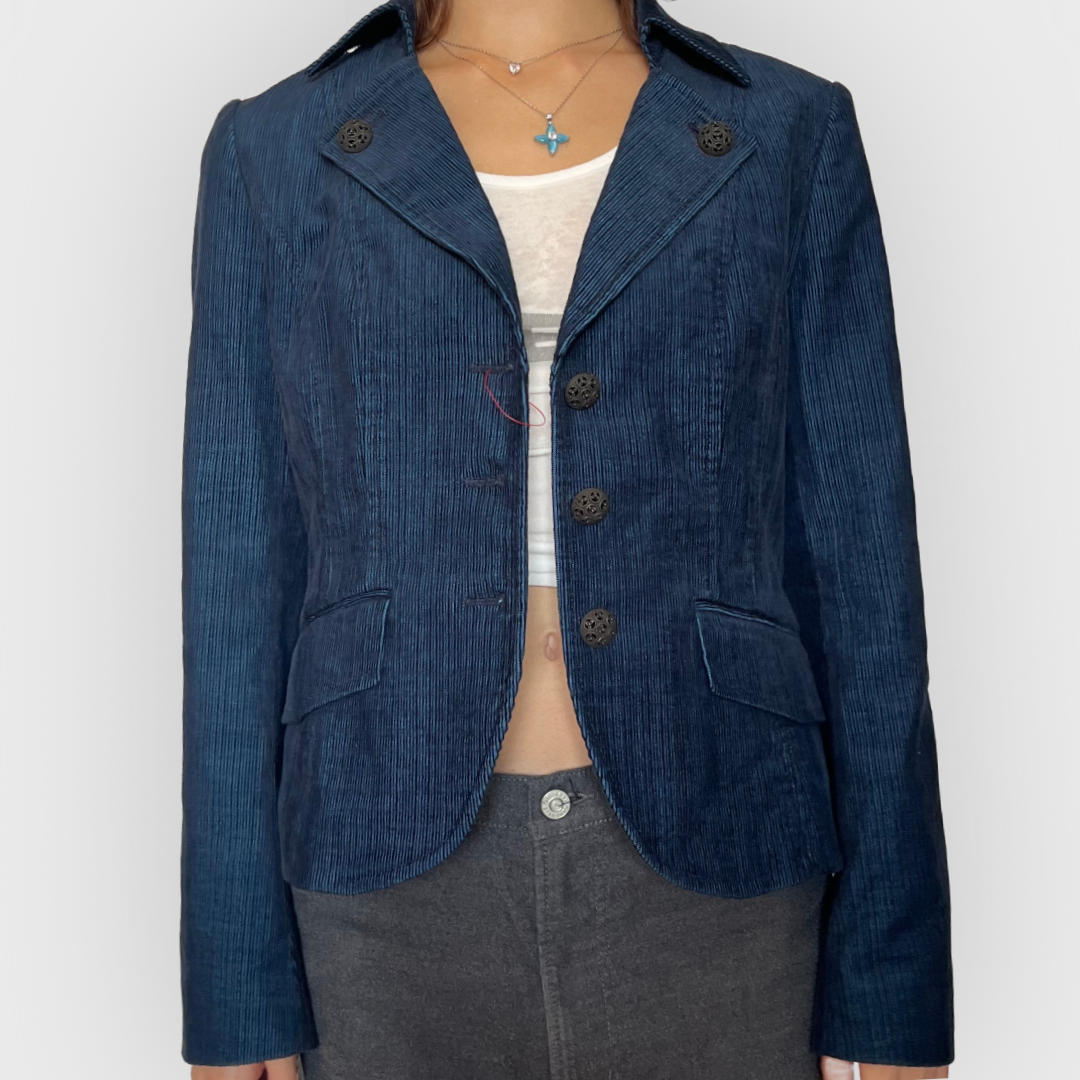 Vintage blue blazer