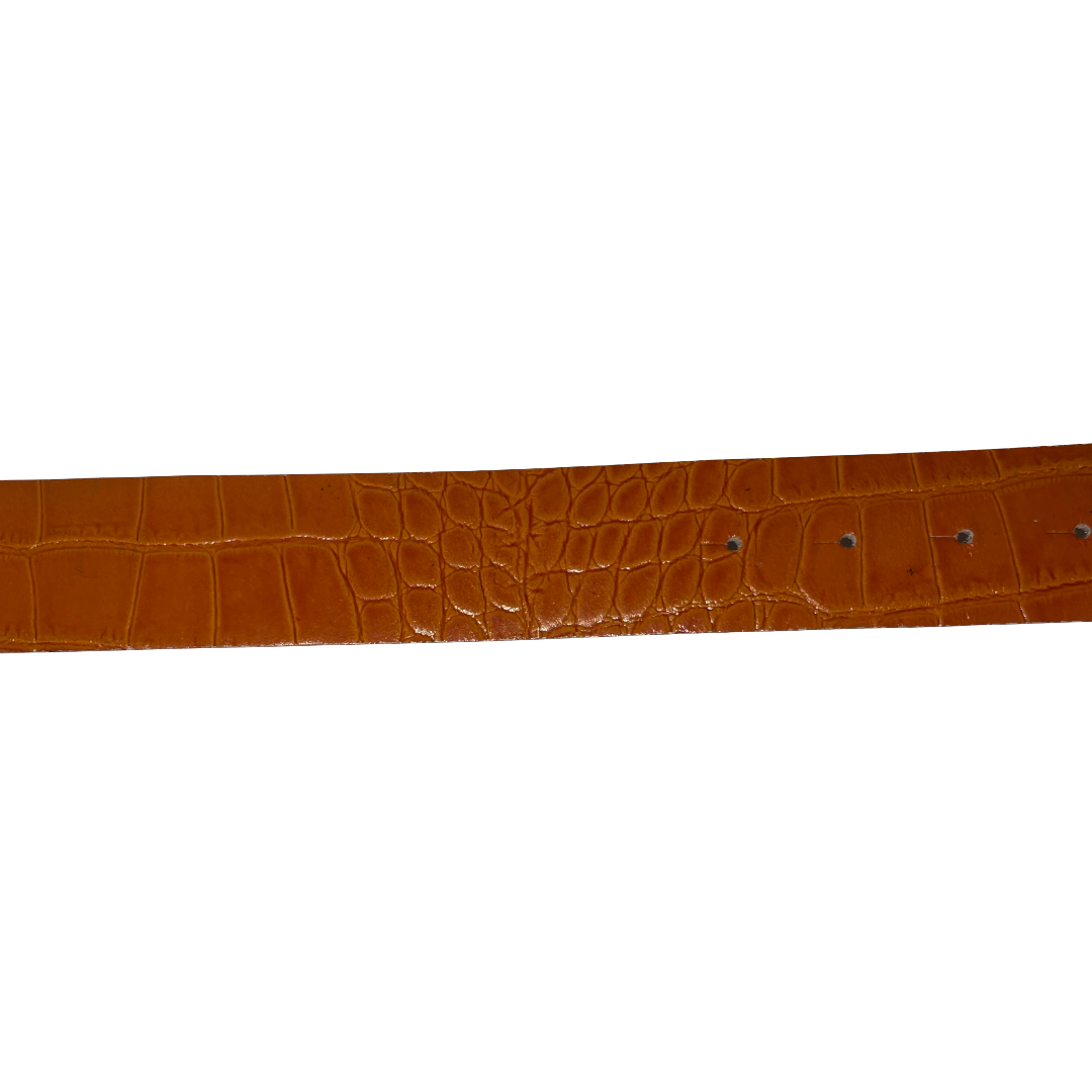 BACCI & ABBRACCI genuine leather belt