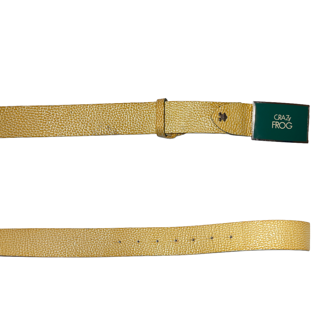 Crazy frog Genuine leather vintage belt
