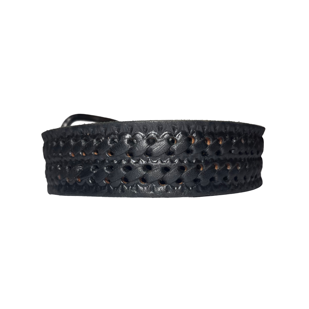 Genuine leather vintage belt