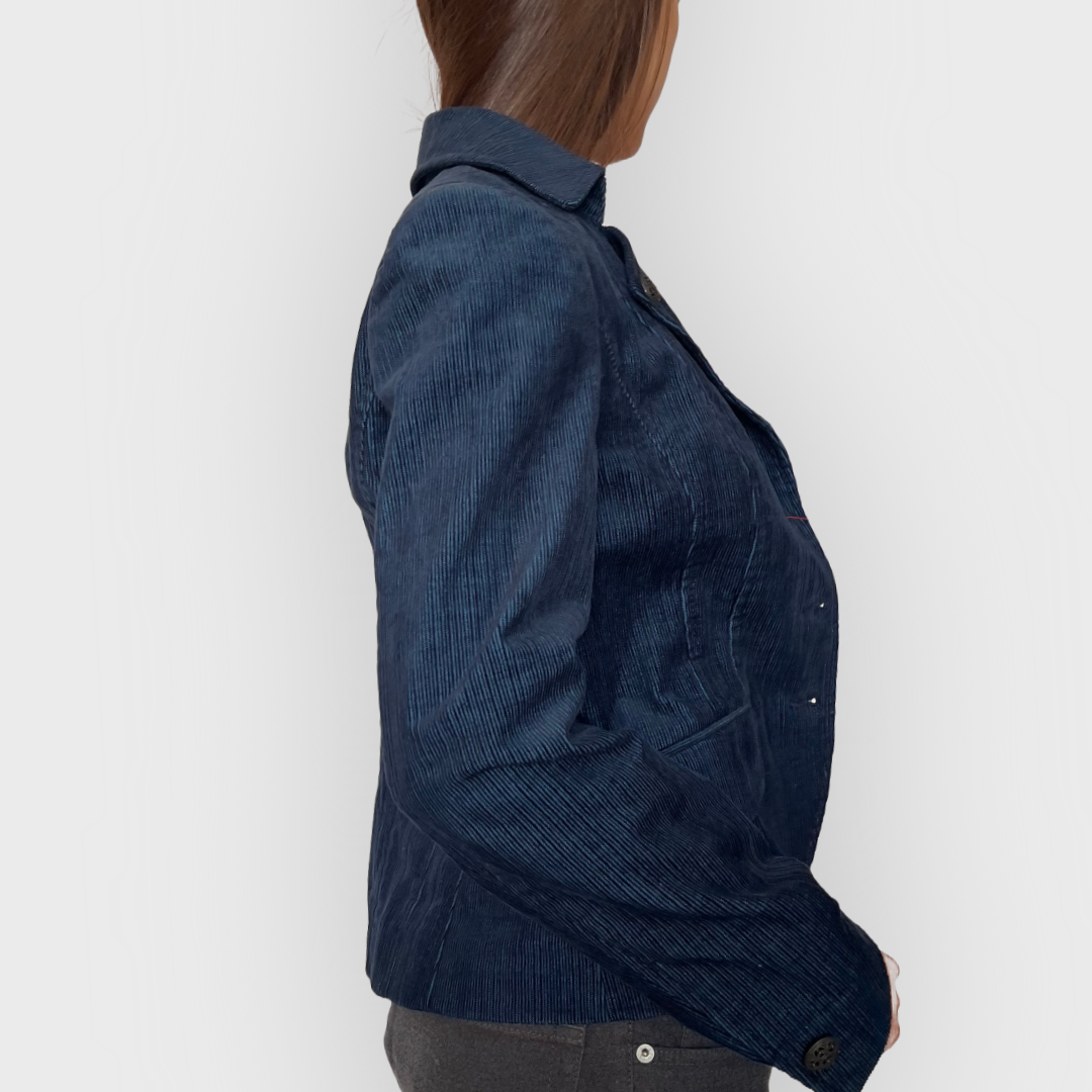 Vintage blue blazer