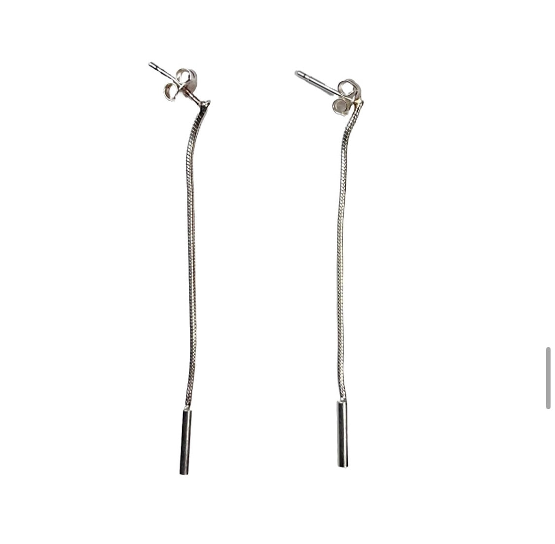 Silver Earrings