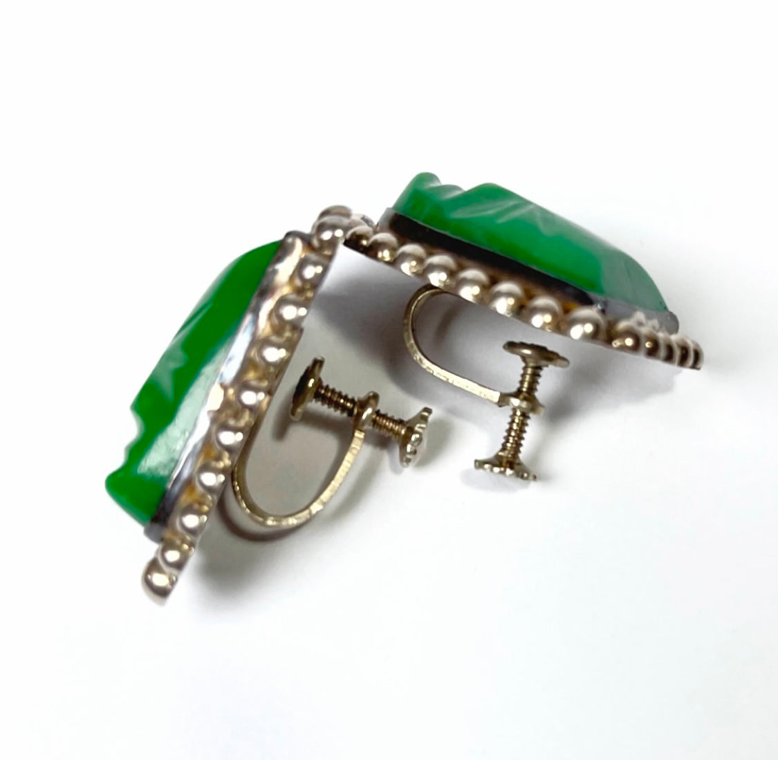 Antique TAXCO Handcrafted Earrings